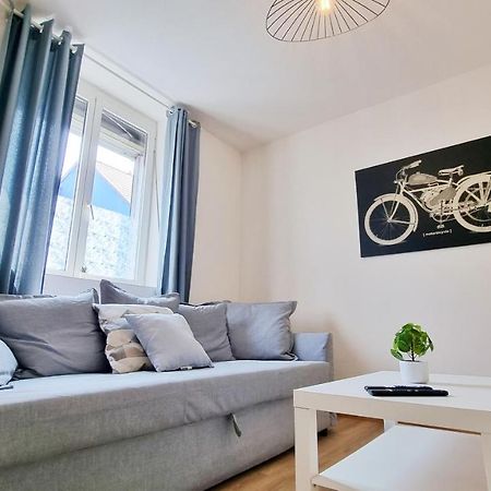 Chez Jm - Calme - Chic - Fibre - Relax Bnb ミュルーズ エクステリア 写真