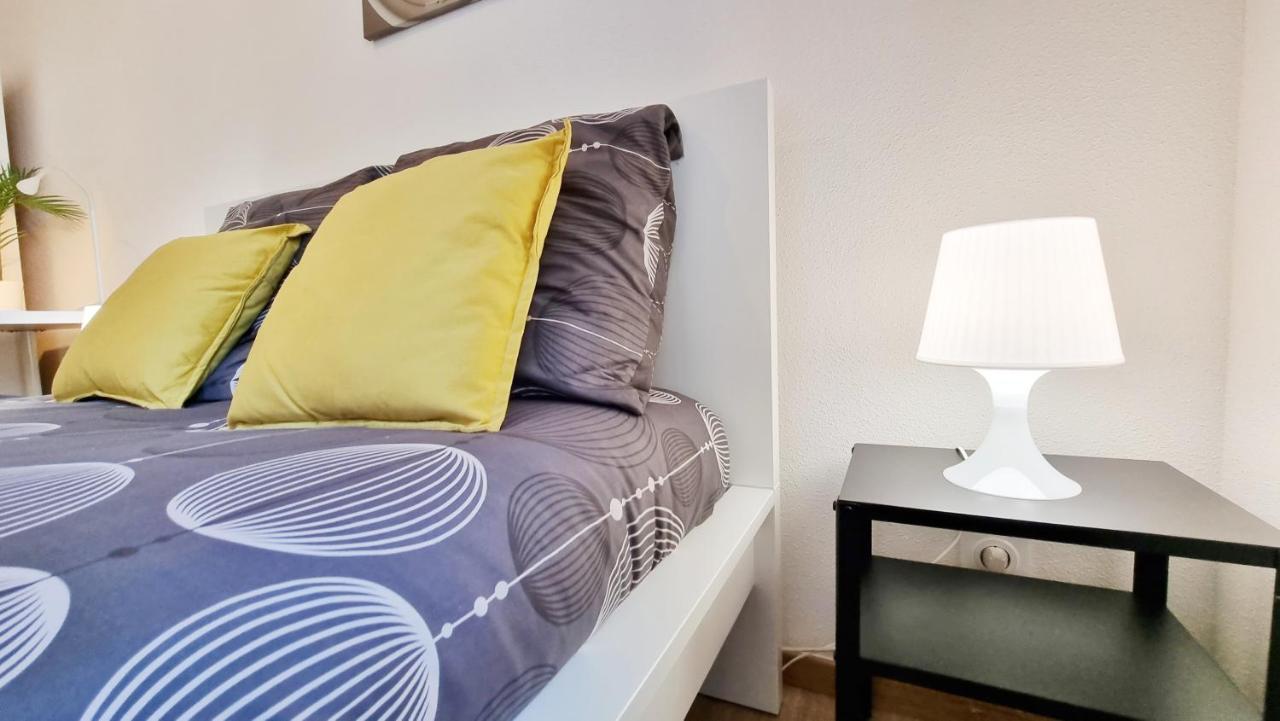 Chez Jm - Calme - Chic - Fibre - Relax Bnb ミュルーズ エクステリア 写真