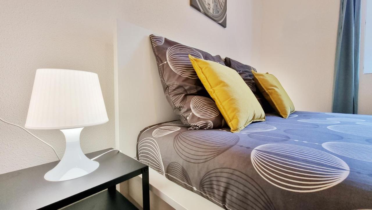 Chez Jm - Calme - Chic - Fibre - Relax Bnb ミュルーズ エクステリア 写真