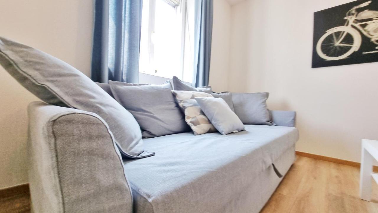 Chez Jm - Calme - Chic - Fibre - Relax Bnb ミュルーズ エクステリア 写真